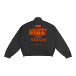 MANUEL Monogram Striped Track Jacket