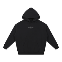 Monogram Hoodie (Black)