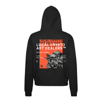 LOCAL CRYPTO ART DEALERS™ Hoodie Black