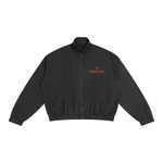 MANUEL Monogram Striped Track Jacket